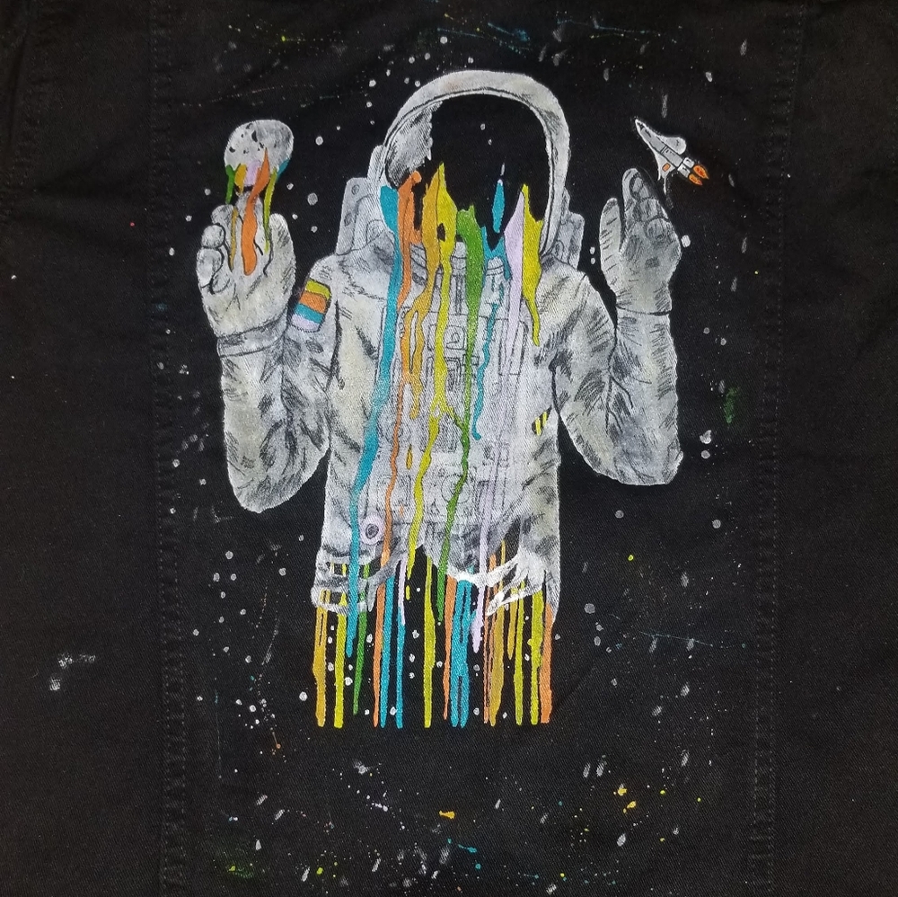 Custom Jean Jacket - image 2